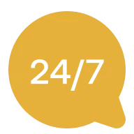 24/7 Support