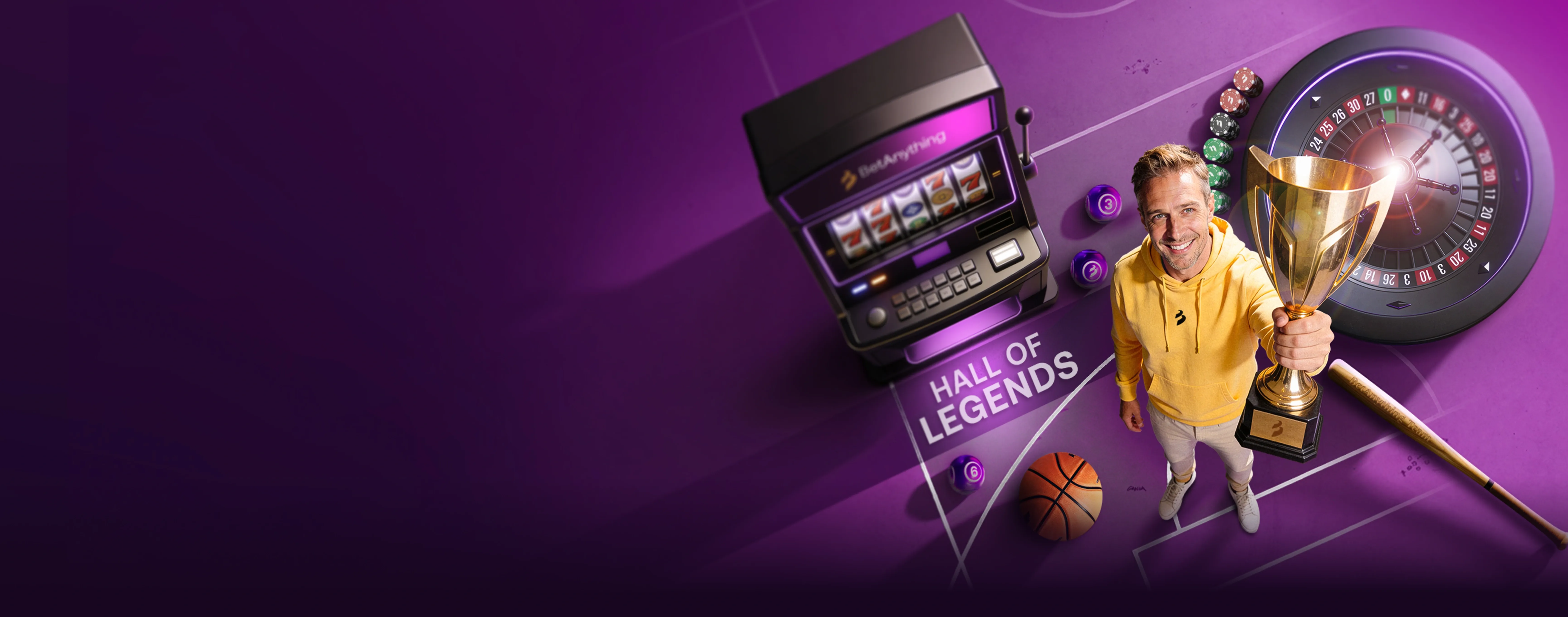 Hall of Legends Hero