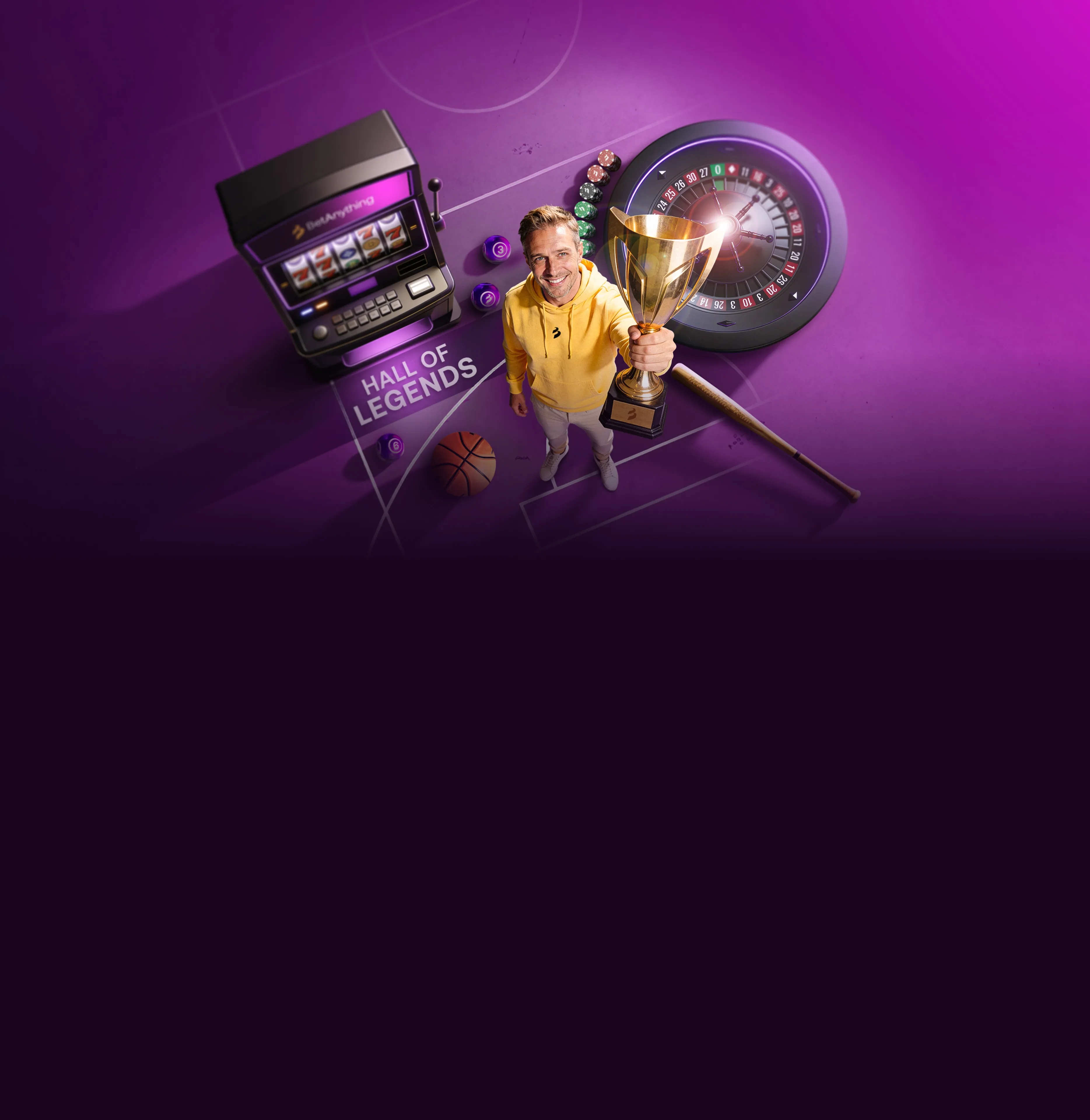 Hall of Legends Hero