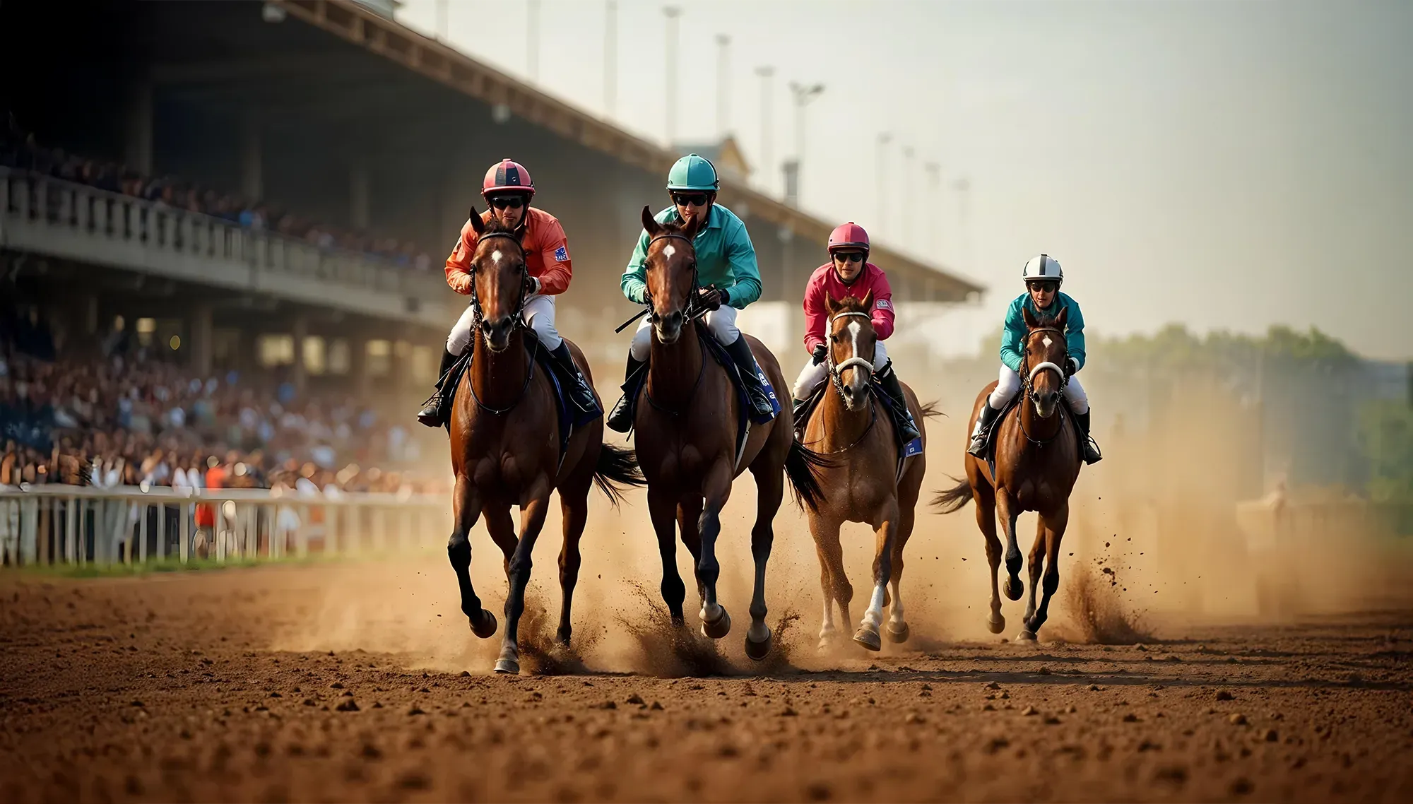 Are AI and Algorithms the Future of Horse Betting? 