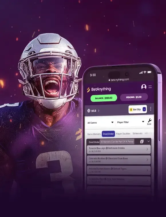 Props betting option