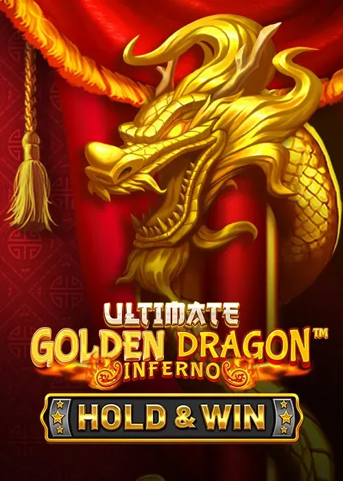 Ultimate Golden Dragon Inferno - Hold & Win