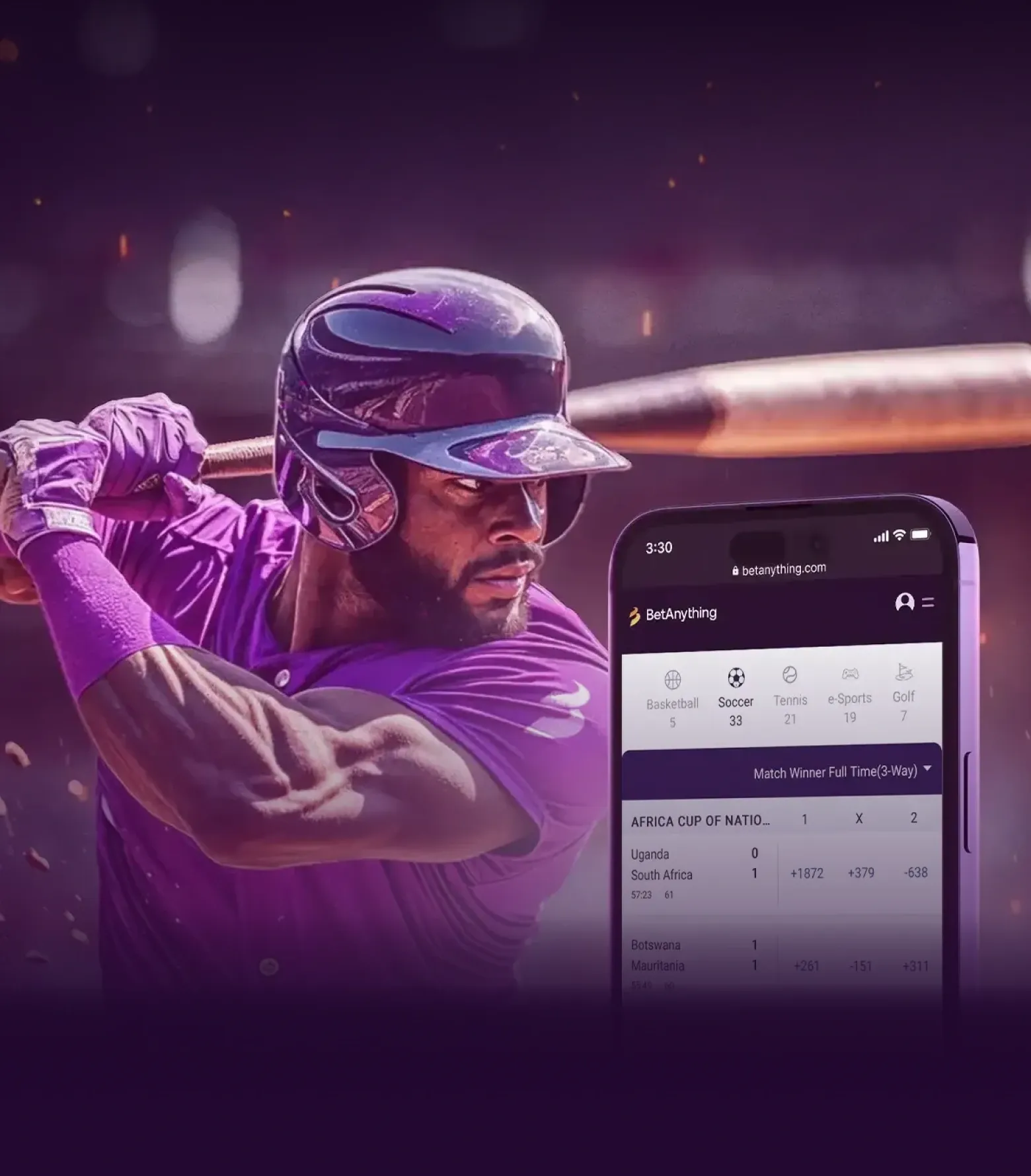 In-Game betting option