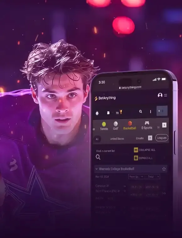 Live Betting betting option