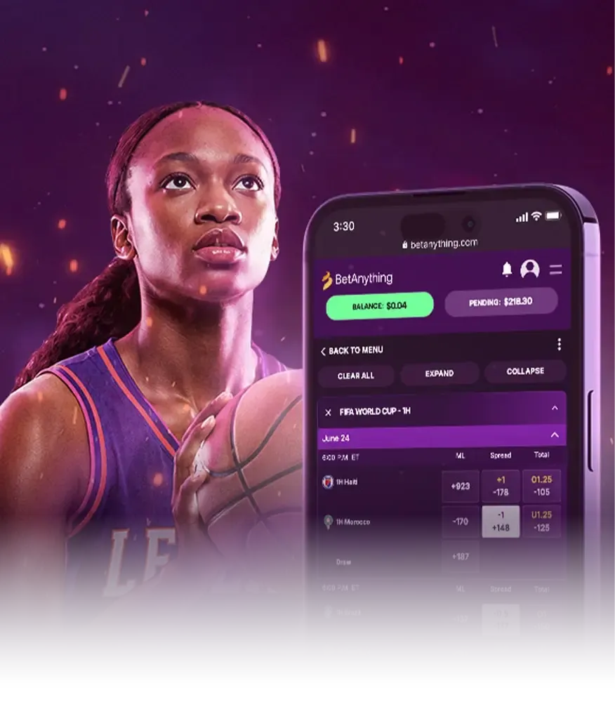 Sports+ betting option
